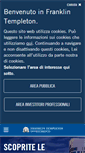 Mobile Screenshot of franklintempleton.it