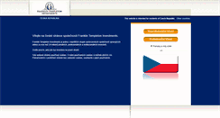 Desktop Screenshot of franklintempleton.cz