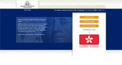Desktop Screenshot of franklintempleton.com.hk