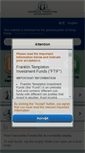 Mobile Screenshot of franklintempleton.com.hk