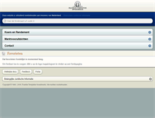 Tablet Screenshot of franklintempleton.nl